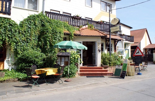 Bullau Cabaña | Doppelzimmer 7 - Gasthaus Pension Schumbert