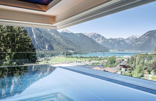 Maurach Casa | Doppelzimmer Achensee - Naturhotel Alpenblick