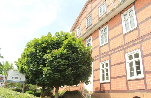 Borken Apartamento | Doppelzimmer Altenburg mit Gemeinschaftsbadezimmer, Max. 2 Personen