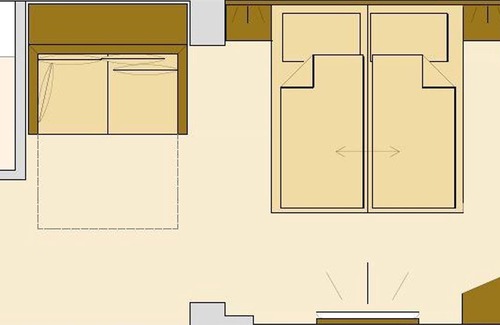 Podersdorf am See Casa | Doppelzimmer, Dusche, WC, Ost - Seehotel Herlinde