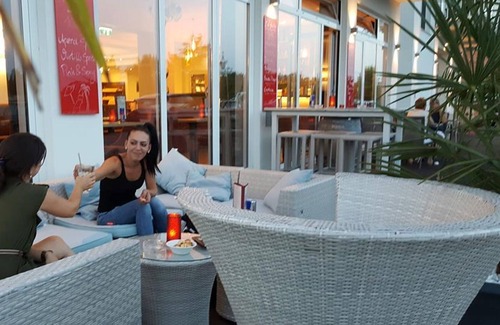 Podersdorf am See Casa | Doppelzimmer, Balkon, Seitlicher Seeblick - Seehotel Herlinde
