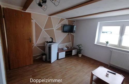 Weberstedt Apartamento | Doppelzimmer bei Ferienwohnung Kilian