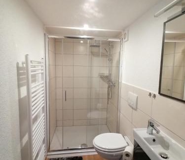 Weberstedt Apartamento | Doppelzimmer bei Ferienwohnung Kilian