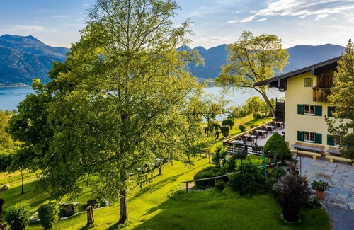Tegernsee Casa | Doppelzimmer Berghaus - Der Westerhof - Hotel in Tegernsee