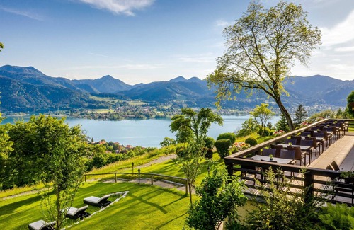 Tegernsee Casa | Doppelzimmer Berghaus - Der Westerhof - Hotel in Tegernsee