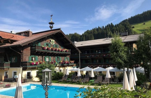 Filzmoos Casa | Doppelzimmer"bergwelt" Halbpension - Hotel Unterhof