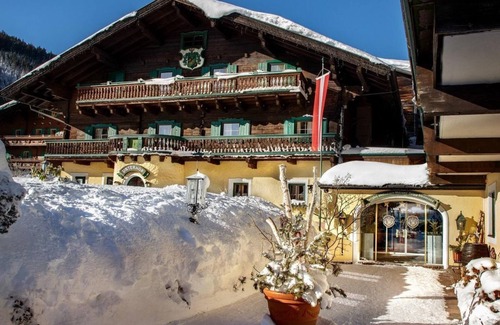 Filzmoos Casa | Doppelzimmer"bergwelt" Halbpension - Hotel Unterhof