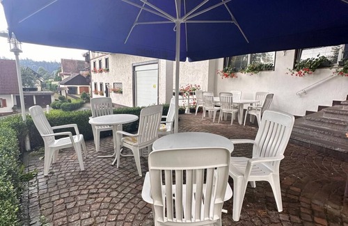 Donaueschingen Apartamento | Doppelzimmer Comfort, Modern mit Balkon, 1 Doppelbett
