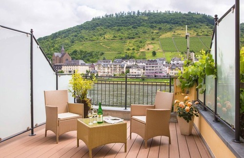 Cochem Casa | Doppelzimmer DU/ WC Moselblick - Hotel Karl Noss