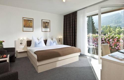 Untertschern Cabaña | Doppelzimmer - Haus Maria