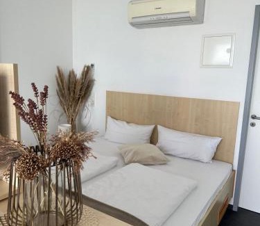Geierswalde Apartamento | Doppelzimmer im Strandhaus 2 Grundbelegung 2 Pers