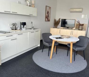 Geierswalde Apartamento | Doppelzimmer im Strandhaus 2 Grundbelegung 2 Pers