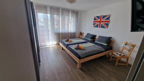 Burgau Casa | Doppelzimmer in FEWO Burgau Nähe Legoland