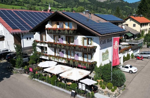 Bad Hindelang Casa | Doppelzimmer Komfort - Hotel Restaurant Amadeus