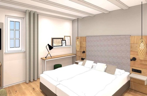 Birkweiler Casa | Doppelzimmer Komfort - St. Laurentiushof