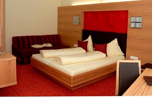 Untertschern Cabaña | Doppelzimmer Komfort - Hotel Sonnenheim
