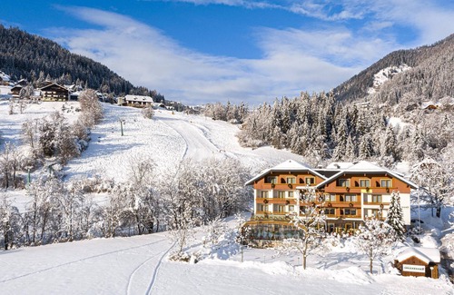 Untertschern Apartamento | Doppelzimmer Komfort "nockalm-zirbe" - Genusshotel Almrausch