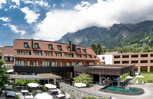 Bludenz Casa | Doppelzimmer "landhaus Maisonette" - Alpen.spa.golf.hotel Traube Braz