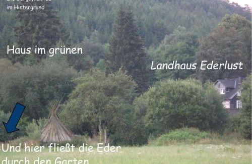 Hatzfeld Cama Y Desayuno | Doppelzimmer/Landhaus Ederlust Heilungsräume e.V.