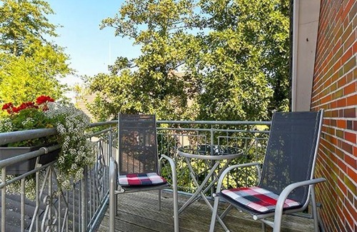 Neuharlingersiel Cabaña | Doppelzimmer mit Balkon Oder Terrasse - Doppelzimmer in der Hotel-pension Marlies