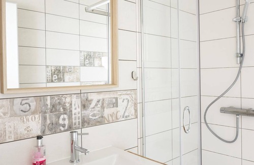 Morbisch am See Cabaña | Doppelzimmer mit Balkon Seeseite - Pension Laubenhof