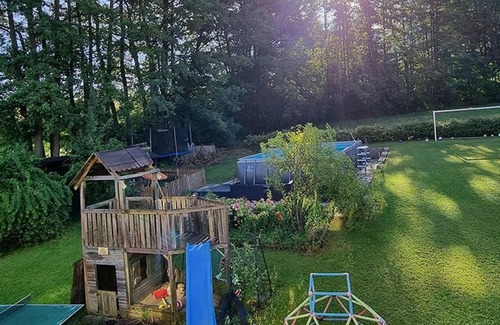 Zell Am Moos Apartamento | Doppelzimmer mit Balkon 1 - Haus Rindberger und Pfarl