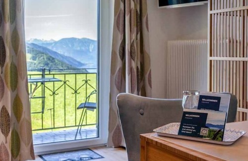 Weyregg am Attersee Apartamento | Doppelzimmer mit Balkon 11 - Brandnerhof