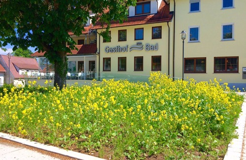 Langenau Apartamento | Doppelzimmer mit Dusche/WC