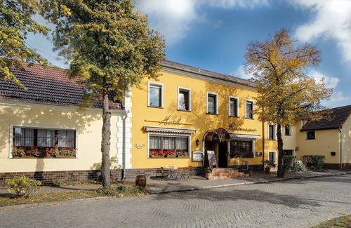 Kallinchen Apartamento | Doppelzimmer mit Dusche und WC