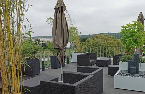 Oststadt/Stadtfeld Apartamento | Doppelzimmer mit Eigenem Bad