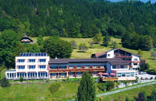 Steindorf am Ossiacher See Casa | Doppelzimmer mit Ruhebett - Hotel Ossiacher See