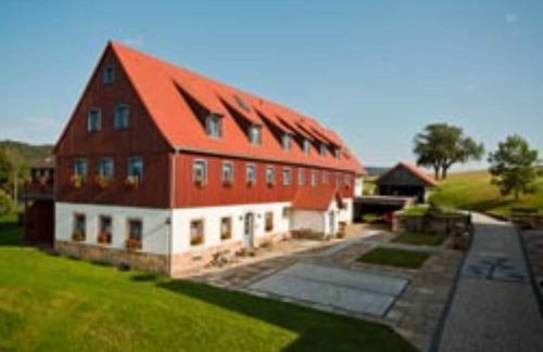 Gohrisch Apartamento | Doppelzimmer mit Terrasse - Pension Bauernhaus Vetter