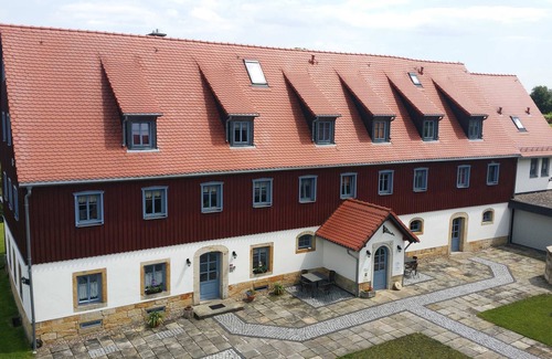 Gohrisch Apartamento | Doppelzimmer mit Terrasse - Pension Bauernhaus Vetter
