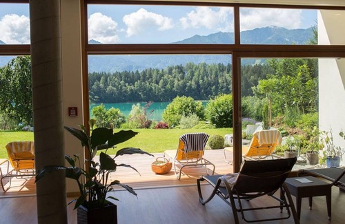 Drobollach am Faakersee Casa | Doppelzimmer Mittagskogel - Seehotel Ressmann
