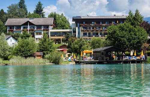 Drobollach am Faakersee Casa | Doppelzimmer Mittagskogel - Seehotel Ressmann