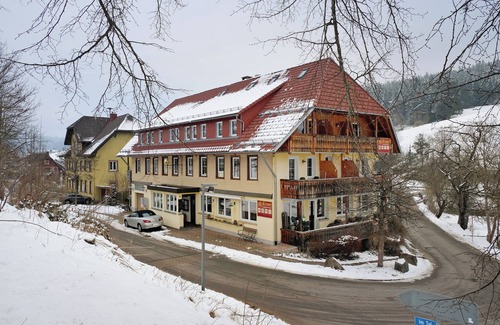 Sankt Georgen im Schwarzwald Apartamento | 'Doppelzimmer Ohne Balkon 26' con jardín compartido y Wi-Fi