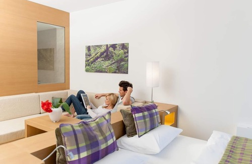 Kaprun Hotel | Doppelzimmer Panorama Tauernblick - Tauern SPA Zell am See-kaprun