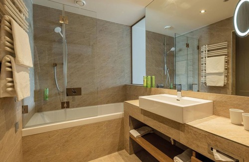 Kaprun Hotel | Doppelzimmer Panorama Tauernblick - Tauern SPA Zell am See-kaprun
