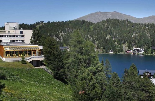 Turracher Hohe Casa | Doppelzimmer Plus Seeseite - Panorama Hotel Turracher Höhe
