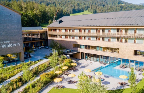 Mellau Casa | Doppelzimmer Premium - Hotel Die Wälderin