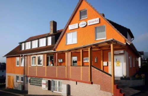 Bad Zwesten Cabaña | Doppelzimmer - Restaurant-pension Bürgerhof