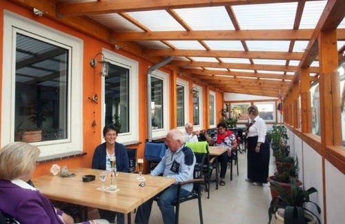 Bad Zwesten Cabaña | Doppelzimmer - Restaurant-pension Bürgerhof