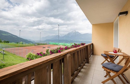 Schwaz Apartamento | Doppelzimmer Rote Wand - Huaberhof