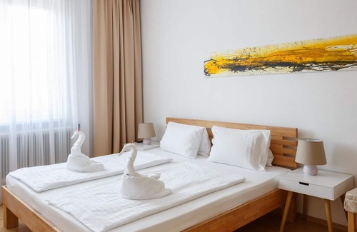 Morbisch am See Cabaña | Doppelzimmer Standard - Pension Laubenhof