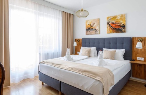 Morbisch am See Cabaña | Doppelzimmer Standard - Pension Laubenhof