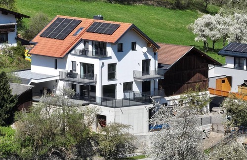 Arzl im Piztal Apartamento | Doppelzimmer Tschirgant Ohne Verpflegung - Apart Alpenzeit