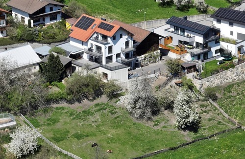 Arzl im Piztal Apartamento | Doppelzimmer Tschirgant Ohne Verpflegung - Apart Alpenzeit