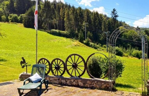 Erpfingen Cama Y Desayuno | Doppelzimmer Waldblick