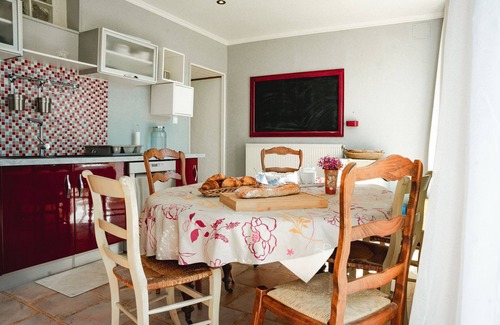 Saint-Rabier Casa | Dordogne - Bonita casa antigua para 8 con piscina