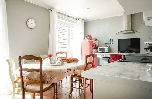 Saint-Rabier Casa | Dordogne - Bonita casa antigua para 8 con piscina